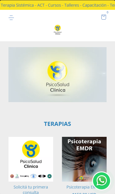 PsicoSalud mobile
